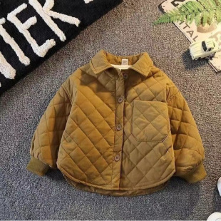 [92% Rate] Boys' Lightweight Cotton Clothes Baby Spring and Autumn 2024 New Boys Spring Shirts Tops