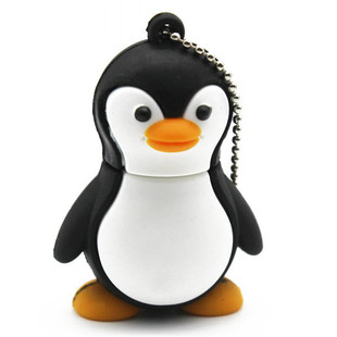 Мультфильм животных USB флэш-накопитель 64 ГБ милый силиконовый Кот USB флэш-накопитель творческий подарок для детей сова USB флэш-накопитель