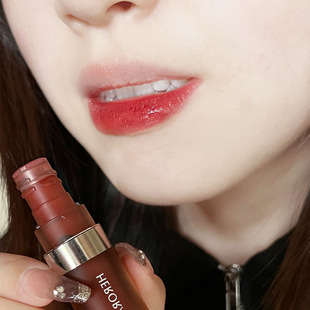 HERORANGE ~ Japanese Yingliang Water Glaze Mirror Lip Glaze Clear, Water Moisturizing and White Lasting