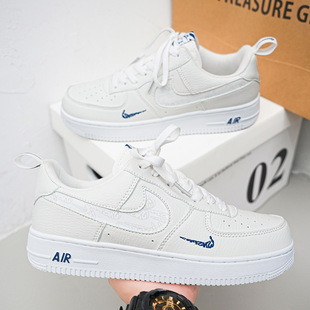 Putian производитель Air Force One AF1 мужская и женская обувь с низким уровнем оплаты aj мужская обувь молочный кофе универсальный хамелеон женская обувь