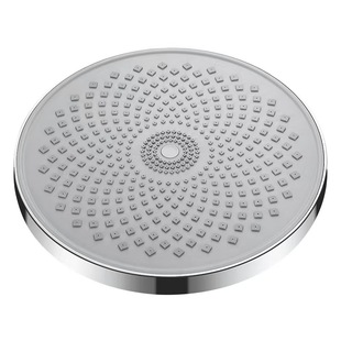 [23CM Big Top Spray] Hotel Large Shower Top Spray Shower Pressurized Rain Single Shower Head Flower Head Bath