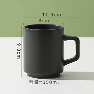 Ceramic Cup Factory White Porcelain Mug logo Hotel Hotel Tea Cup with Lid Simple Gift Cup Engraving Printing