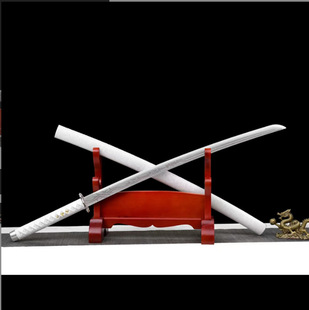 Longquan City Changheng E-Commerce Japanese-Style High-Performance Manganese Steel Forged Training Knife Self-Defense Collection Ornaments Unedged
