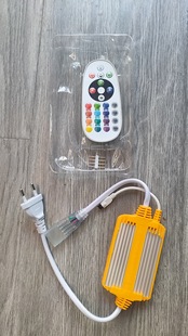 Светодиодная лампа с штекерным контроллером 220V Лампа с лентой выпрямительный коннектор 2835 Двухконтактная лампа с блоком питания Водонепроницаемая