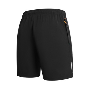 Summer Casual Pants Men's Five-point Pants Zipper Pocket Shorts Public Edition Solid Color Sports Pants Beach Pants plus size