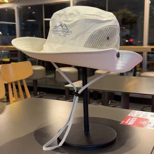 Sunshade Hat Fisherman Hat Outdoor Camping Mountaineering Hat Sunscreen Wholesale Men's and Women's Fashion Hat UV Protection Mori