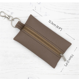Creative PU Leather Pocket Tissue Box Portable Out of Paper Bag Small Bag Tissue Storage Bag