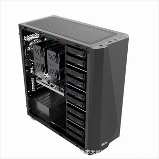 Вертикальный многодисковый ATX компьютер с промышленным управлением