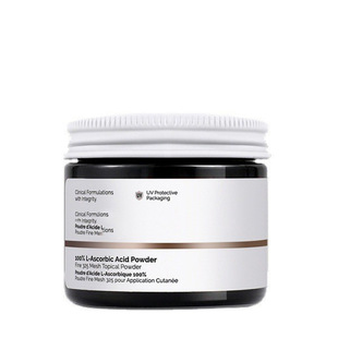 [Delivery within 48 Hours] QHOO 100% L-VC Powder Brightens Skin Color Vitamin C Brightening White Vitamin C Powder