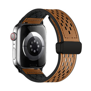 Подходит для Apple iWatch S10/9 ремешок для дышащих отверстий