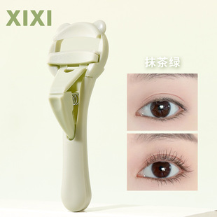 Xixi Small Man Waist Curling Eyelash Curler Novice Beginner Lasting Setting Eyelid Portable Eyelash Curler