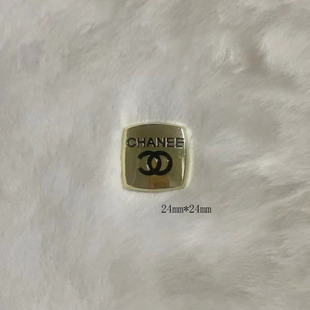 2024 new fashion casual square CO clothing buckle clothing buckle luggage buckle hardware accessories