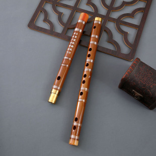Flute bitter bamboo flute horizontal flute tube flute beginner zero basic national musical instrument manufacturers directly for school piano wholesale