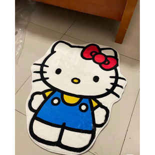 Floor Mat Carpet Bedroom Bedside Mirror Front Decorative Blanket Handmade Carpet Entry Door Carpet Foot Mat