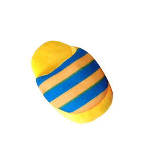 in stock Pet Plush Sound Toy Bite-resistant Molar Fruit Animal Cat Dog Plush Toy Pet Supplies