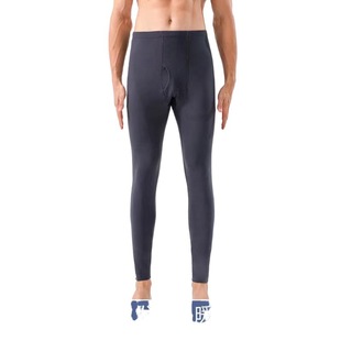 Winter new men's De velvet long pants high waist constant temperature self-heating autumn and winter graphene warm pants men's cold-proof