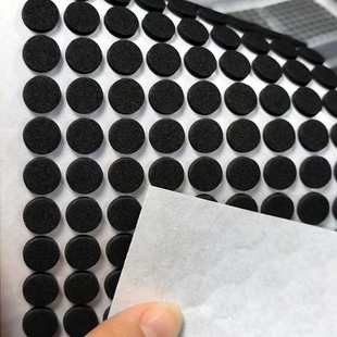 Eva Foam Glue Round Strong High-Viscosity Sponge Double-Sided Tape White Pe Foam Glue Thickeneded Traceless Foam Glue