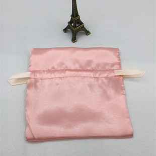 Imitation silk drawstring drawstring pocket jewelry jewelry bag cosmetics crystal jewelry satin silk storage bag wholesale