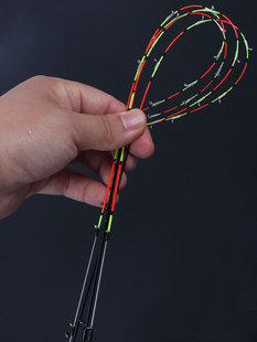 Luya bridge raft rod rod slightly glass fiber soft tail shore raft fishing rod tip stem slightly lead boat fishing tip hard tail clearance treatment