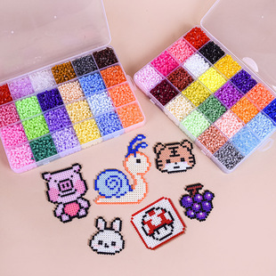 [Explosions recommend] 2.6mm spell bean suit DIY handmade material bag children's toys fusion bean supplement bag