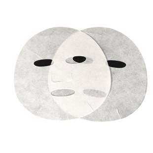 Centella asiaticosa mask cloth plant fiber mask paper disposable uncompressed mask paste mask cloth wholesale manufacturers