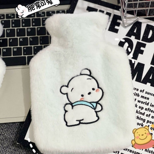 Plush Sanrio Cat Hot Water Bag Water Injection Autumn and Winter Explosions Cute Yugui Dog Student Hand Warmer