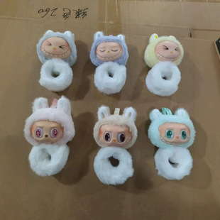 POPMART Bubble Labubuma Labubu Heart Macaron Vinyl Face Sit Party Second Generation Blind Box