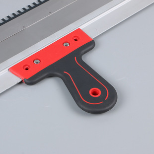 Wall scraping light collecting batch gray knife self-leveling stainless steel scraper wall scraping light collecting batch gray knife hardware Craftsman tool