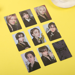 STRAY KIDS новая фотокарта специального размера в одном стиле