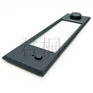 Customized Processing Effect Aluminum Shell Audio Panel Knob Amplifier Speaker Aluminum Shell Aluminum Outer Box Processing Factory