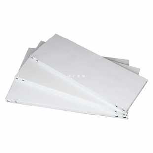 2PRW wholesale shelf household metal steel plate iron plate white light storage rack shelf angle iron storage rack multi-layer