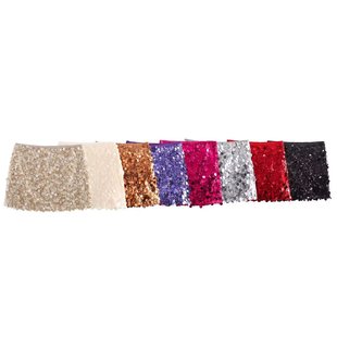 DEEABAE 2025 Spring New Women's High Waist A- Shaped Sequin Elegant Fashion Skirt Women's 3920139