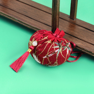 Antique palace sachet Dragon Boat Festival diy sachet wormwood lavender mosquito repellent embroidery empty bag purse sachet wholesale