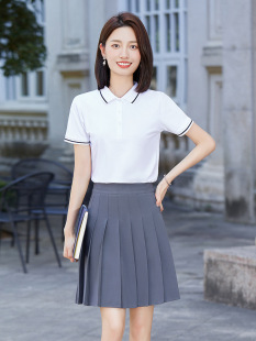 Student School Uniform Leisure suit Kindergarten Teacher Work Clothes Female Summer Kindergarten Teacher Garden Clothes Teacher Interview Tooling
