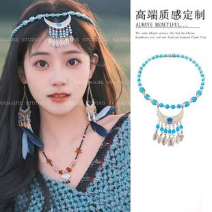 Chanel Style Multi-layer Baroque Imitation Pearl Necklace Collar Chain Retro Light Luxury Niche Neck Chain Fashion Accessories Women