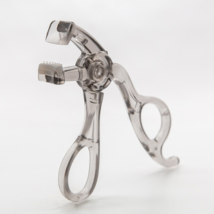 Tooth comb borderless eyelash curler durable curling styling partial wide angle beginner full opening clip eyelash curler novice