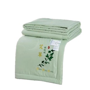 Summer cool quilt wormwood mosquito repellent summer quilt machine washable summer cool mint cool silk air conditioning single double quilt