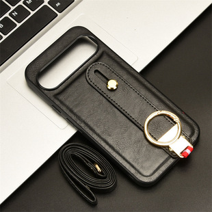 For Google 8A mobile phone case Google Pixel 9 Pro XL wristband crossbody rope protective cover 7/5/6/3