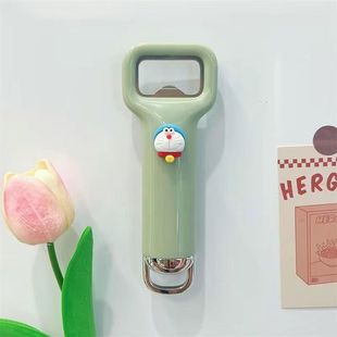 Beer Bottle Opener Creative Cute Wine Bottle Home Opener Portable Stainless Steel Soda Drink Bottle Opener Lid
