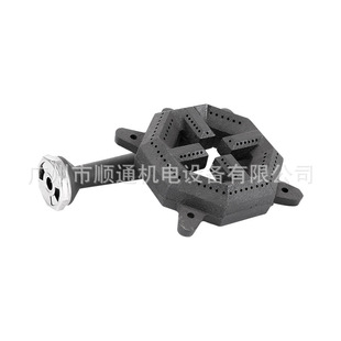 Shuntong factory direct source supply kitchen commercial cast iron fire row fierce stove pot stove head stove rack gas stove