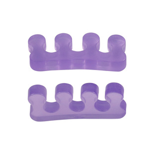 Foot valgus split toe fixator toe overlap orthosis three hole blue orthosis Bigfoot Bone Separator