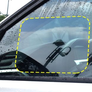 Car rearview mirror rainproof rainproof film rainproof film reversing mirror window rainproof HD waterproof film universal
