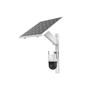 Haikang 4g ball machine solar panel monitoring Night Vision Super outdoor camera with battery day and night full color intercom Dahua