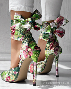 LZT2022 cross-border women's new ladies high heels