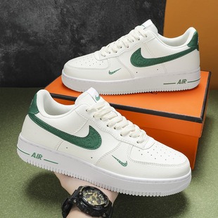Sports Leisure Pure Original Men's Shoes Air Force One AJ Nai Guan Putian White Shoes Factory Outlet AF1 Women's All-match