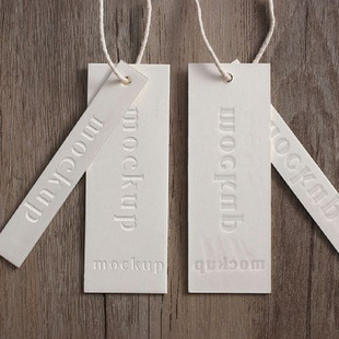 Clothing Tags Custom-Made Simple Tags Custom-Made Pants T-Shirt Dress Tag Printing Manufacturer Fashion