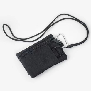 Outdoor Neck Hanging Small Bag Student Elderly Lanyard Small Card Bag Coin Purse Key Bag Bluetooth Headset Storage Bag