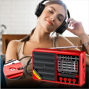 Multi-Band Radio Card Bluetooth Radio Multi-Function Portable Radio Full-Band Full-Channel