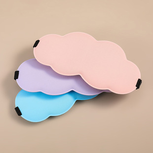Amazon 3D Cloud Sleep маска для глаз затенение сна дышащая маска для глаз для мужчин и женщин снимает усталость глаз сон