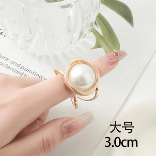 European and American fashion Pearl scarf buckle high-end elegant women's shawl buckle multi-functional dual-use decorative fixed buckle wholesale